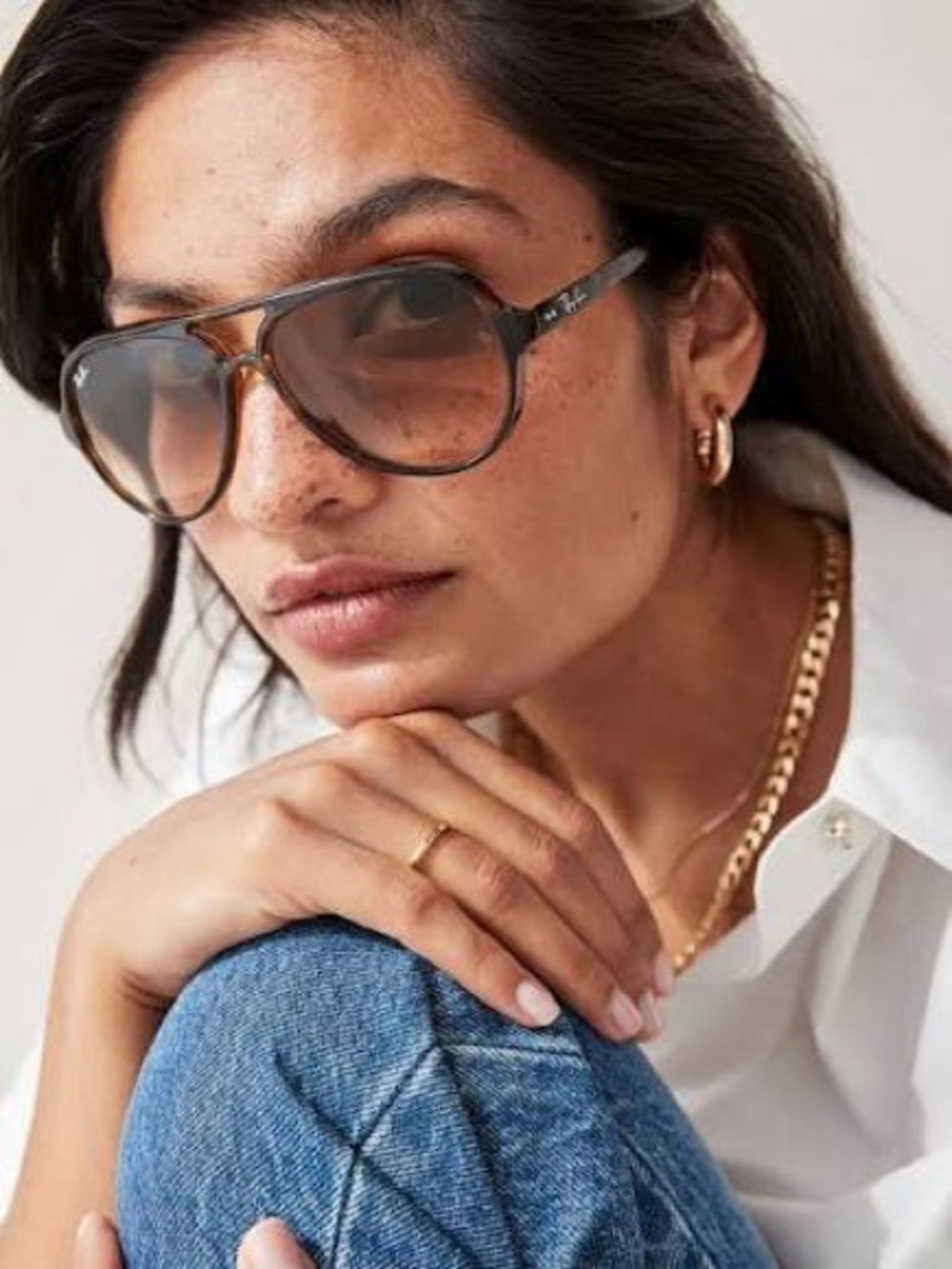 Ray-Ban Cats 5000 Havana Sunglasses